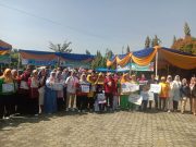 Dinkes Metro Gelar Jambore Kader Posyandu Dan Literasi Keuangan Keluarga