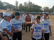 Wali Kota Metro Jelaskan Terkait Revitalisasi Stadion Tejosari