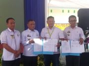 Wakil Walikota Metro Hadiri Sekaligus Buka Acara HLM TP2DD