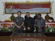 DPRD Tubaba Gelar Rapat Paripurna Penandatangan Dua MoU