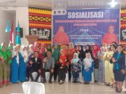 IKWI Metro Adakan Sosialisasi Pencegahan Kekerasan Perempuan Dan Anak Di Rumah Tangga