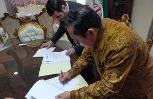 Internasional: SMSI Tandatangani Kerja Sama dengan Kedubes Iran
