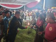 Peringati HUT RI yang Ke-79, Sekda Kota Metro Buka Acara Pawai Budaya
