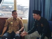 Pjs Walikota Metro Kunjungi PWI Kota Metro