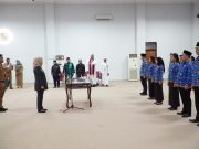 Pj. Sekda Tubaba Lantik Pejabat Fungsional Serta Pengambilan Sumpah Janji PNS
