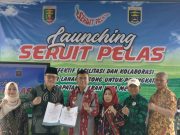 Sekda Kota Metro Hadiri Acara Launching Seruit Pelas