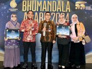 Kota Metro Raih Penghargaan Bhumandala Ariti Dalam Ajang Bhumandala Award
