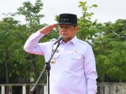 M Firsada Pimpin Apel Siaga Pengawasan Masa Tenang