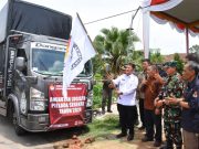 Peluncuran Distribusi Logistik Pilkada, M. Firsada Pastikan Kebutuhan Pemilu Terpenuhi