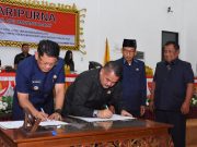 MoU KUA PPAS TA 2025 Kabupaten Tubaba Ditandatangani