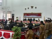 Paripurna DPRD Tubaba, APBD 2025 Ditargetkan Capai Rp 976 Miliar