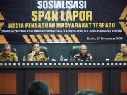 Optimalkan Pelayanan Publik Kominfo Tubaba Gelar Sosialisasi SP4N Lapor