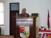 Dra.Bayana.M.Si Sampaikan Raperda TK I APBD Tahun 2025