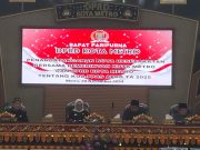 DPRD Metro Gelar Paripurna Tentang Prioritas dan Plafon APBD Tahun Anggaran 2025