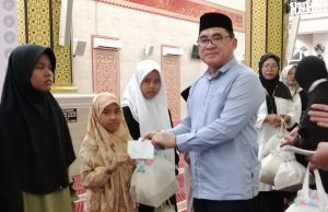 Milad Ke-1 UMKM BSI Kota Metro Gelar Pengajian Dan Tasyakuran
