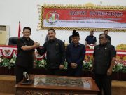 Paripurna Tingkat Dua Atas Raperda APBD Tulang Bawang Barat TA 2025