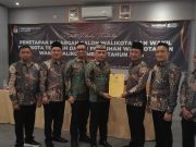 Sah…! Bambang-Rafieq Ditetapkan Jadi Wali dan Wakil Wali Kota Metro Terpilih