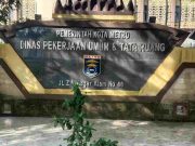 Terkait Alih Fungsi Hotel, Pejabat DPUTR Kota Metro Tidak Selalu Ada Ditempat