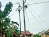 Maraknya Tiang Tanpa Izin, Fiberstar Dilaporkan Warga ke Polresta Bandarlampung