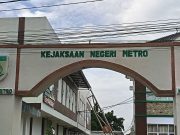 Kejari Metro Garap Dugaan Korupsi Proyek Rigid Beton Jalan Dr. Soetomo