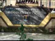 Terkait Pelebaran Jalan, Pejabat PUTR Kota Metro Lari Saat Akan Dikonfirmasi