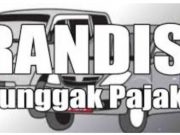 Ratusan Kendaraan Dinas (Randis) Kota Metro Berjamaah Pada Nunggak Pajak