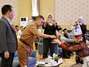 Sekda Metro Hadiri Acara Rapat Evaluasi, Refleksi Pilkada 2024