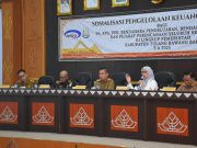 Pj Sekda Perana Putra Buka Sosialisasi Pengelola Keuangan Daerah