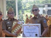 Pemkot Metro Raih Penghargaan Predikat Kepatuhan Tertinggi