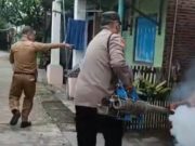 Dinkes Metro Bersama Polres Metro Polda Lampung Lakukan Fogging Bersama