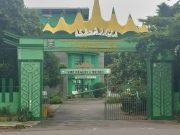 Rehabilitasi Kolam Ikan SMP Negeri 1 Metro Habiskan Anggaran Rp. 100 Juta