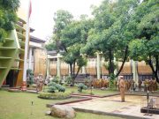 Resmi Dilantik, Wakil Walikota Metro Rafieq Pimpin Apel Perdana