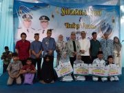 Ribuan Warga Padati Rumah Dinas, Bambang – Rafieq : Kami Akan Langsung Bekerja