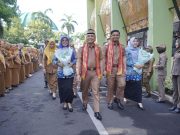 Hari Pertama Ngantor, Wali Kota Metro Minta ASN Bekerja Maksimal