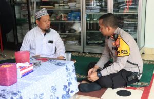 Kapolres Metro Jalin Silaturahmi Dengan Tokoh Agama