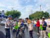 Kapolres Metro Bersama Organisasi Kemahasiswaan dan Kepemudaan Bagikan Takjil untuk Masyarakat