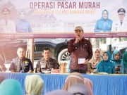 Bulan Ramadhan, Pemkab Tubaba Gelar Operasi Pasar Murah