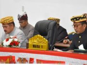 Provinsi Lampung HUT ke 61, DPRD Tubaba Gelar Paripurna Istimewa