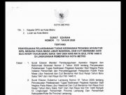 Pemkot Metro Terapkan Sistem Kerja Dari Rumah Bagi ASN Sejak Tanggal 24-27 Maret 2025