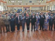 DPRD Kota Metro Gelar Paripurna Pidato Sambutan Perdana Walikota Dan Wakil Walikota Metro