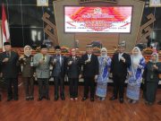 Hadiri sidang paripurna DPRD Metro, Walikota Dan Wakil Walikota Metro Komitmen Bangun Bumi Sai Wawai