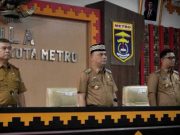 Walikota Dan Wakil Walikota Metro Pimpin Rakor Bulanan Perdana