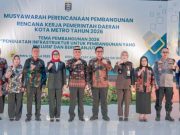 Pemkot Metro Gelar Musrenbang Rencana Kerja Perangkat Daerah (RKPD) Tahun 2026