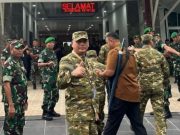 Walikota Metro Sebut Dapat Gemblengan Militer di Retreat Akmil Magelang