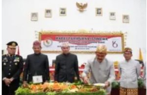 Paripurna HUT ke 16 Tubaba, “Melanjutkan Langkah Menuju Tubaba”