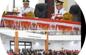 Ir Novriwan Jaya Perkenalkan Visi-Misi saat Paripurna