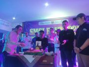 Ribuan Warga Metro Meriahkan Pembukaan SMSI Fair 2025