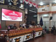 DPRD Gelar Rapat Paripurna Tentang Laporan Keterangan Pertanggungjawaban (LKPJ) Tahun 2024