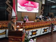 Walikota Metro Sampaikan Laporan LKPJ Tahun 2024