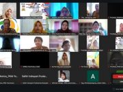 Dinas Kesehatan Kota Metro Adakan Kegiatan Verifikasi dan Evaluasi Data Triwulan I (TW I)